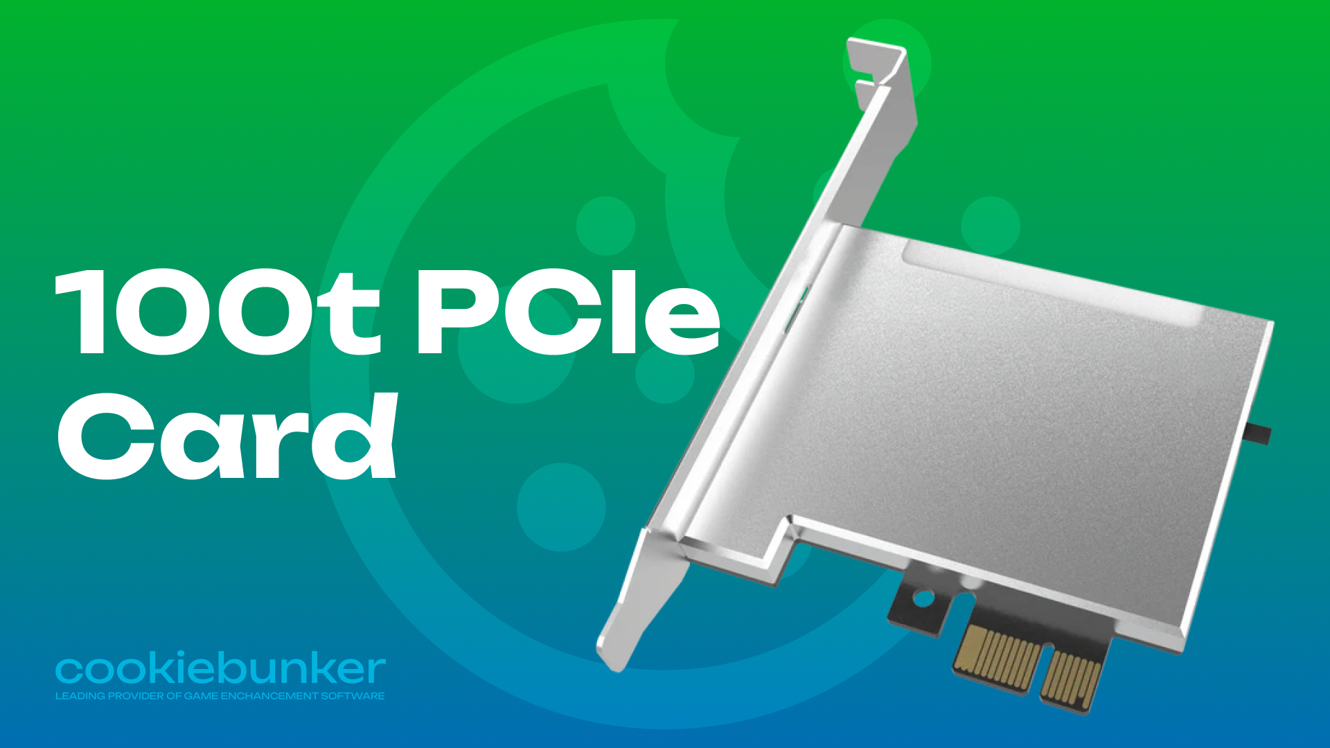 Cookie DMA - 100t PCIe Card