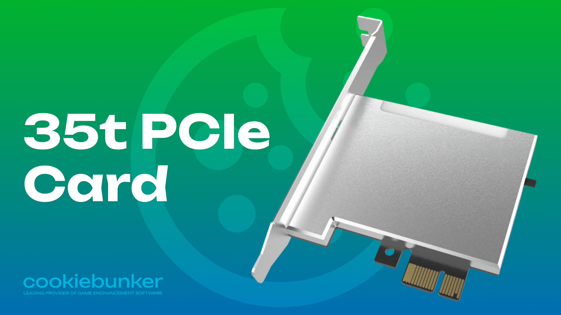 Cookie DMA - 35t PCIe Card