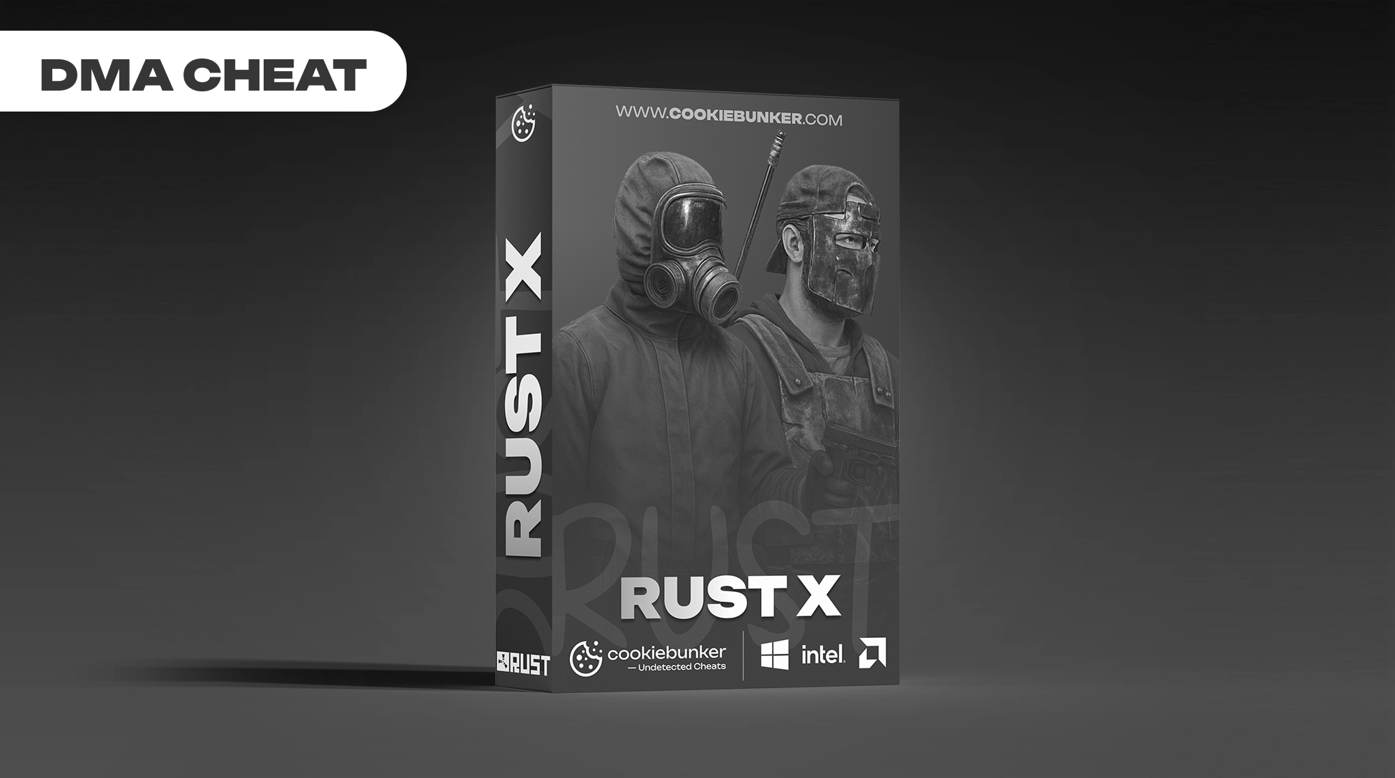 Rust — X [DMA]