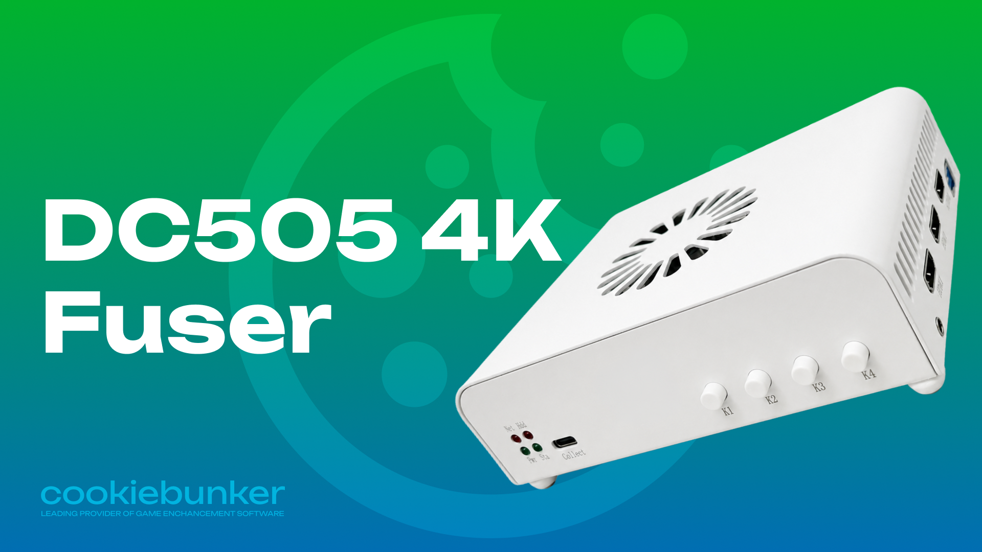 Cookie DMA - 4K DC505 V2 Fuser
